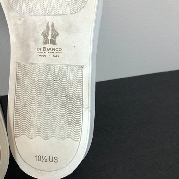 Scarpe Di Bianco Leather Sneakers Shoes - Picture 9 of 9